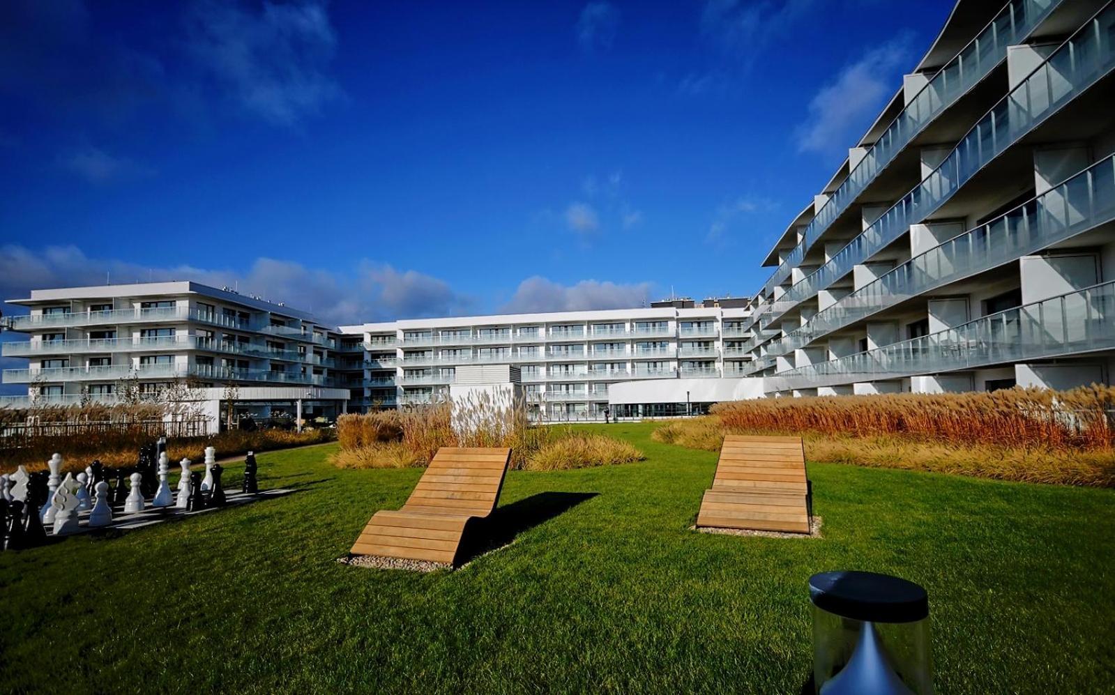 Apartament Lux I , Kolobrzeg Aqua Polanki , Baseny , Sauny , Silownia Экстерьер фото