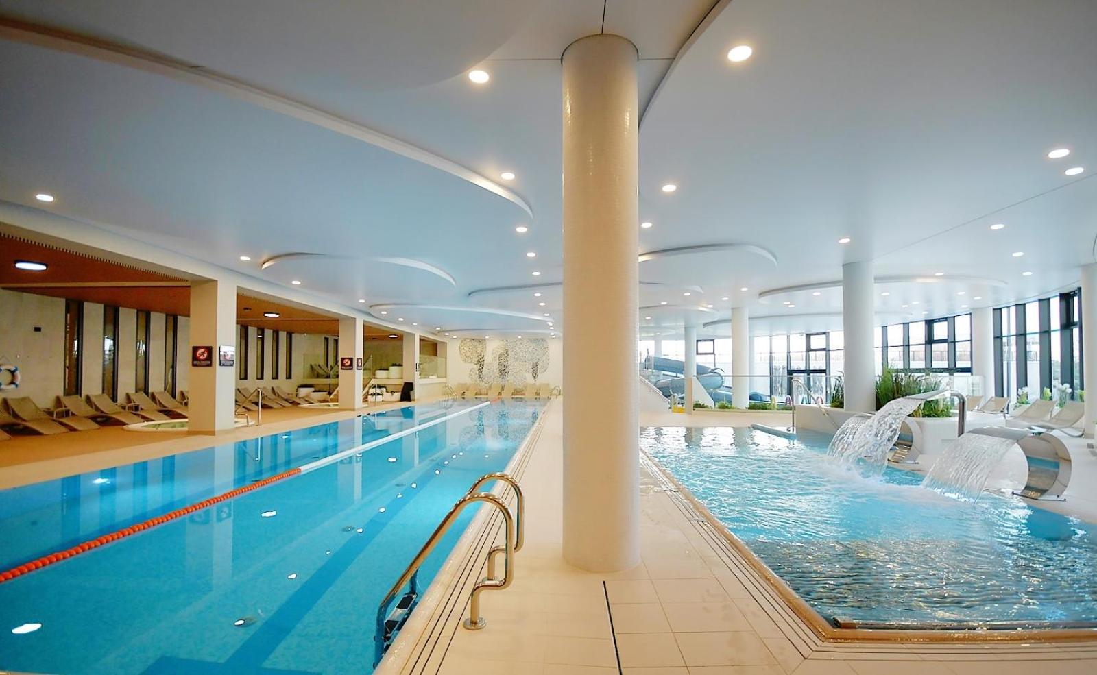 Apartament Lux I , Kolobrzeg Aqua Polanki , Baseny , Sauny , Silownia Экстерьер фото