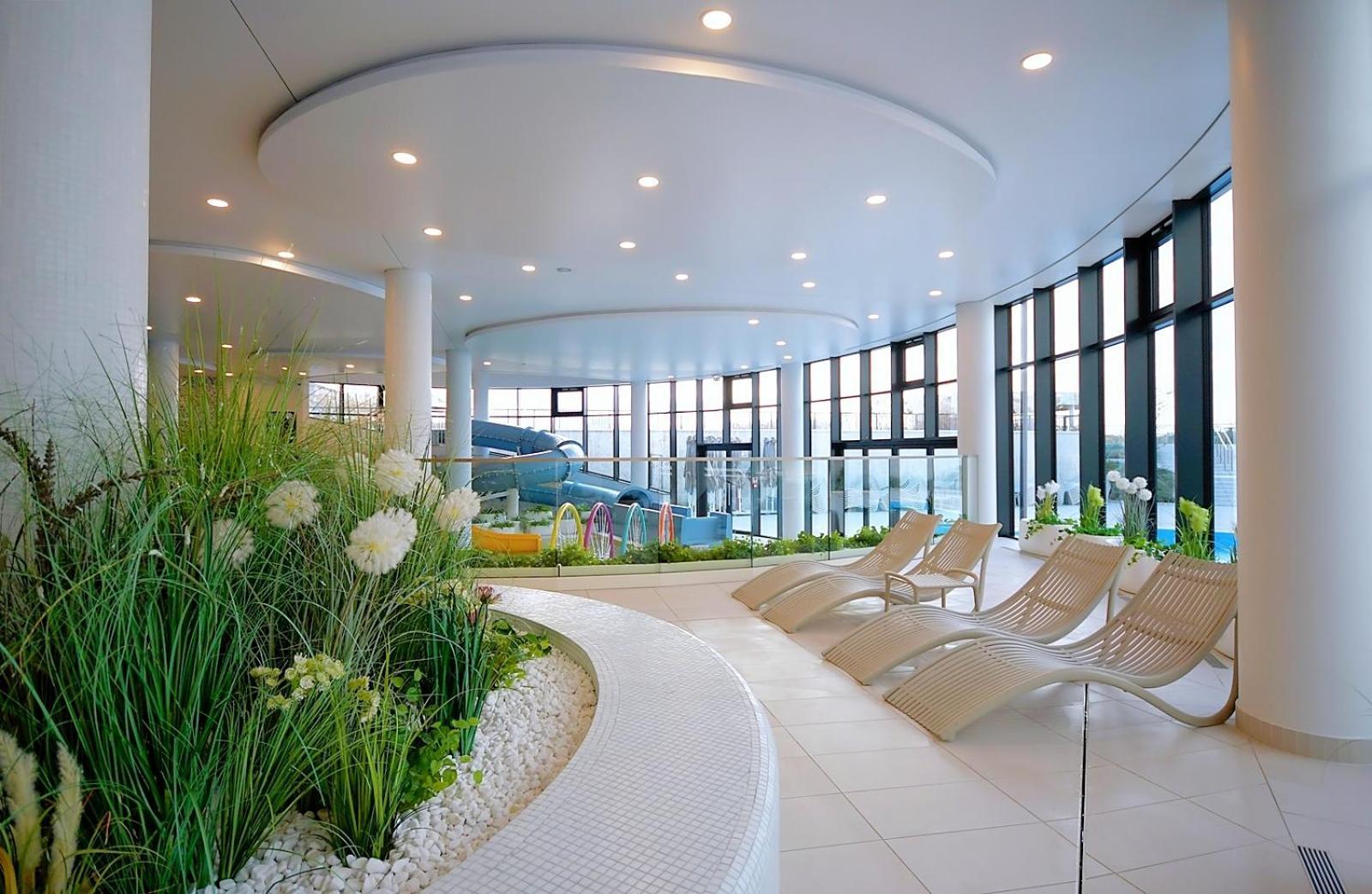 Apartament Lux I , Kolobrzeg Aqua Polanki , Baseny , Sauny , Silownia Экстерьер фото